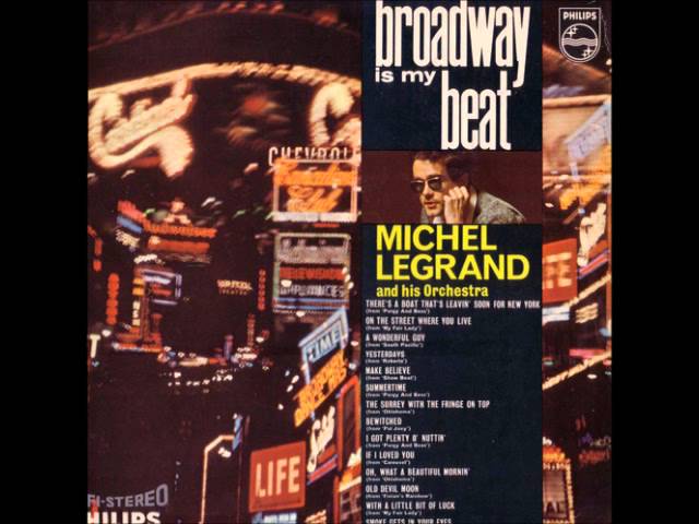 Michel Legrand - The Surrey With The Fringe On Top