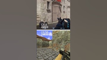 How Inferno CT - side A  has changed in Counter-Strike #cs #cs16 #cssource #csgo #cs2 #retrogaming