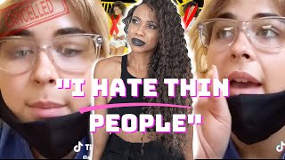 The Double Standard Of the Body Positive Community | Fattok Cringe