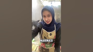 Thumbnail of Cara pembuatan kripik usus ayam crispy #cemilan #cemilankekinian #basreng