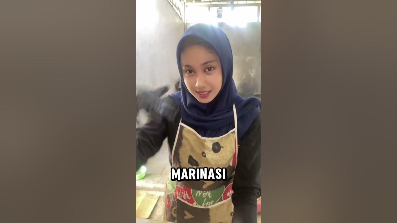 Cara pembuatan kripik usus ayam crispy #cemilan #cemilankekinian #basreng