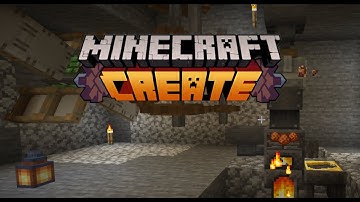 Create Above and Beyond Lets Play S1 E3 Automate Create Ore Processing Early Game Power