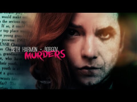 Gambito Da Rainha - Série da Netflix - 2020 - PARTIDA FINAL - Harmon x  Borgov - O Massacre no Russo! 