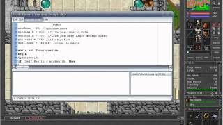 Tutorial  TibiaBot NG - Scripts