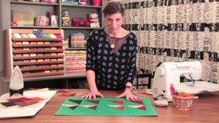 Quilty: How To Make A Card Trick Quilt Block