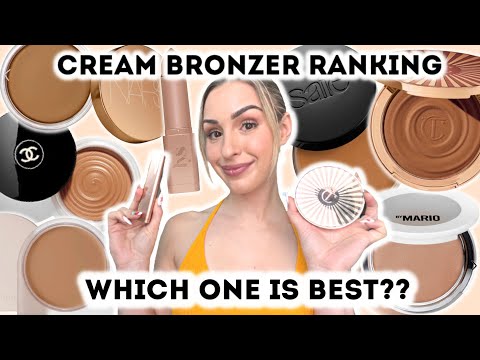 NARS Laguna Bronzing Cream vs. Charlotte Tilbury Beautiful Skin Sunkissed  Glow Bronzer! 