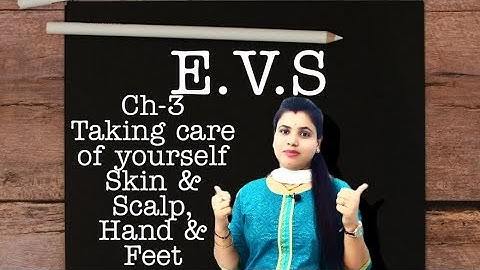 class 4th chapter -3 Taking Care Of Yourself