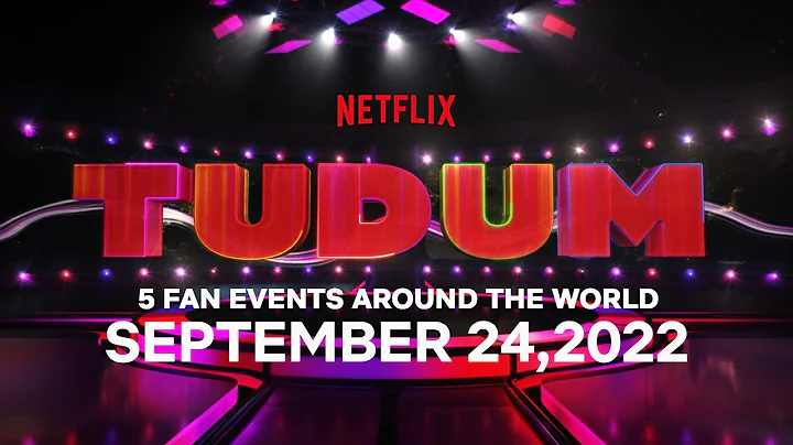 TUDUM 2022 | Date Announcement | Netflix [ENG SUB] - DayDayNews