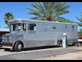 Vintage 1953 White/Spartan Motorhome