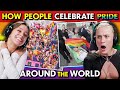 Adults React To Pride Celebrations Around The World