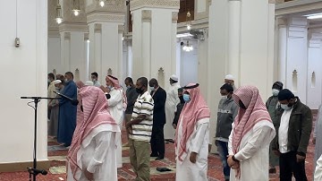 صلاة العشاء يوم الإثنين 22-4-1442 الشيخ محمود خليل القارئ | مسجد القبلتين