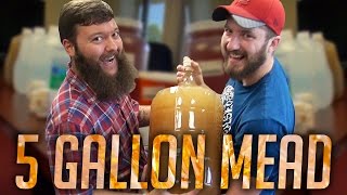 5 Gallon Mead