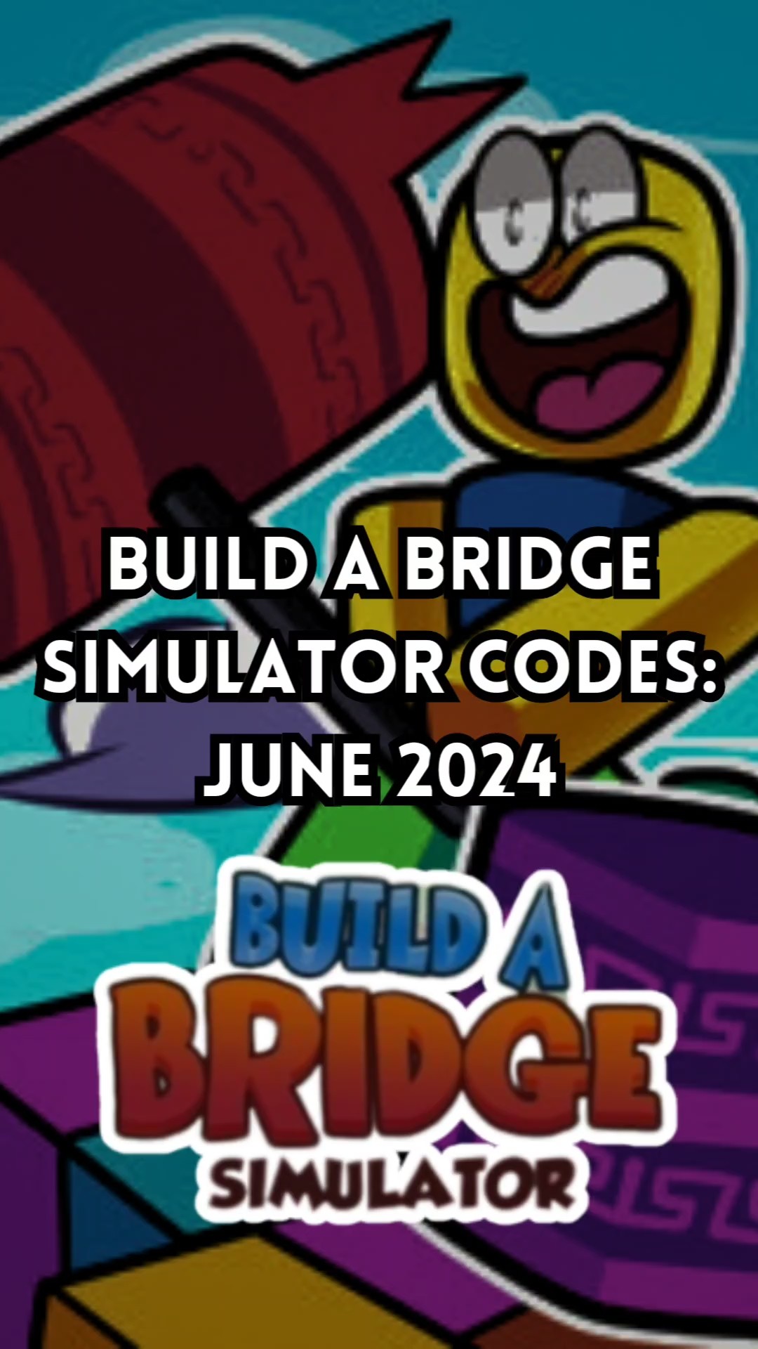 Build A Bridge Simulator Codes June 2024 Roblox Oardefault 
