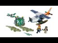 LEGO Dschungelforscher Wasserflugzeug – LEGO City 60425