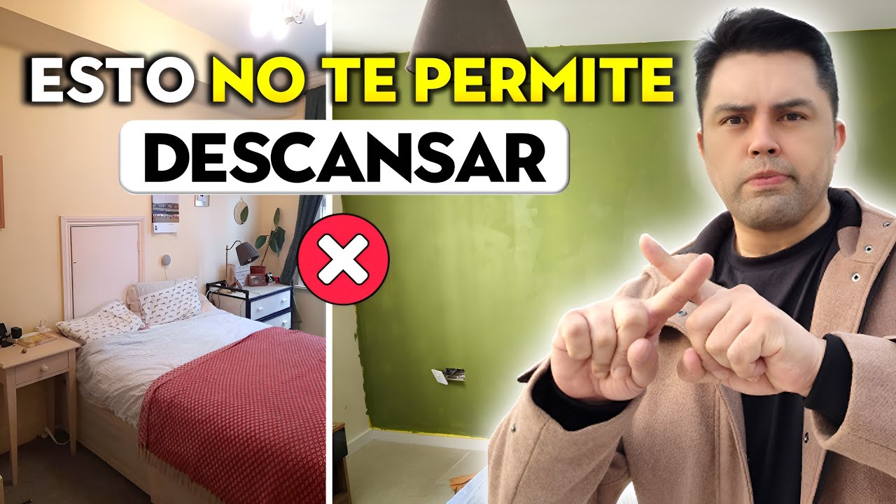 12 ERRORES que EMPOBRECEN TU DORMITORIO + Soluciones