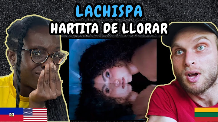 REACTION TO Lachispa - Hartita De Llorar | BENIDORM FEST 2025 | FIRST TIME WATCHING