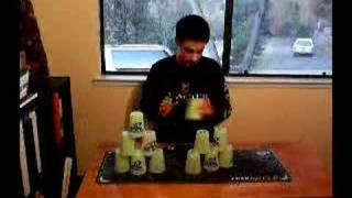 Evan the Master Speed Stacker
