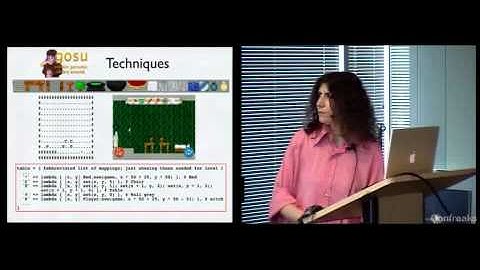 Ruby Hoedown 2007 - Building Games with Ruby by Andrea O.K. Wright