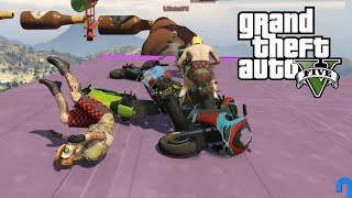 HATE Y MUCHAS RISAS CON LOS MOLINOS!!! GTA V