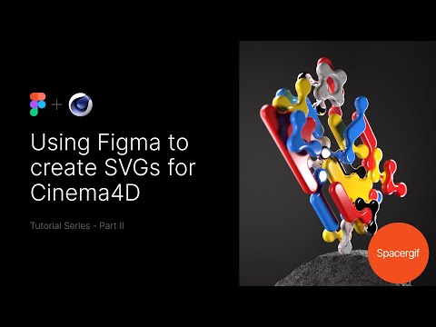 Using Figma To Create SVGs for Cinema4D