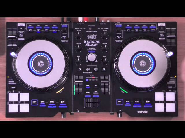 Hercules Universal DJ Controller Review - Digital DJ Tips