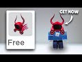 Omg  hurry get 37 free items roblox 2024  roblox free items 2024 