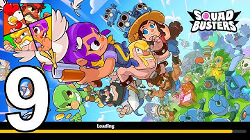 Squad Busters - gameplay walkthrough | part 9 - Bonus map round (iOS, Android)