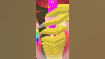 Drop Stack Ball #drop #stack #ball #gameplay #shorts #reels #shortvideo