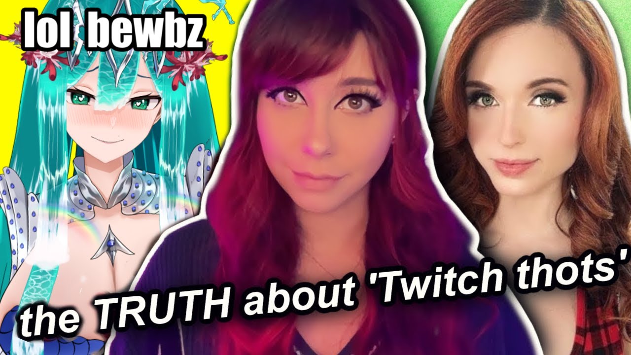 Lets Laugh At The Twitch Th0t Epidemic~
