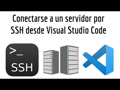 Conectarse a un servidor por SSH desde Visual Studio Code