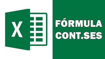 Fórmula CONT.SES - Como usar a função CONT.SES no Excel