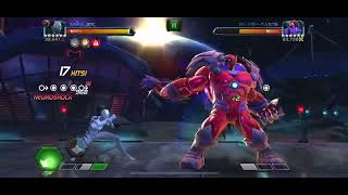 Mcoc aw power snack mini onslaught with white tiger