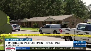 Hardeeville double homicide suspect expected in court today