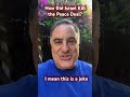 Israel Destroyed the Peace Deal! Find Out How.