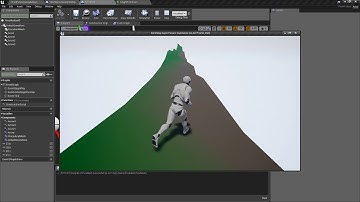 UE4 Procedural mesh example 01