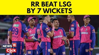 IPL 2024: Rajasthan Royals Solidify Top 4 Credentials, Beat LSG By 7 Wickets | IPL 2024 News | N18V