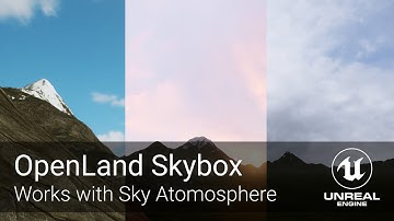 OpenLand Skybox: Sky Atmosphere Supported Skybox for Unreal Engine