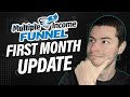 Multiple Income Funnel Update 2021 - My Results After 1 Month