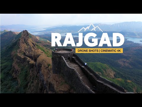 RAJGAD DRONE SHOTS  CINEMATIC 4K  Nov 2020