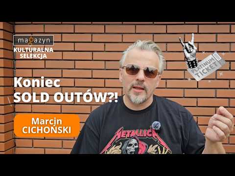 Why aren't concerts selling out like they used to? We examine the music market with Marcin Cichoński