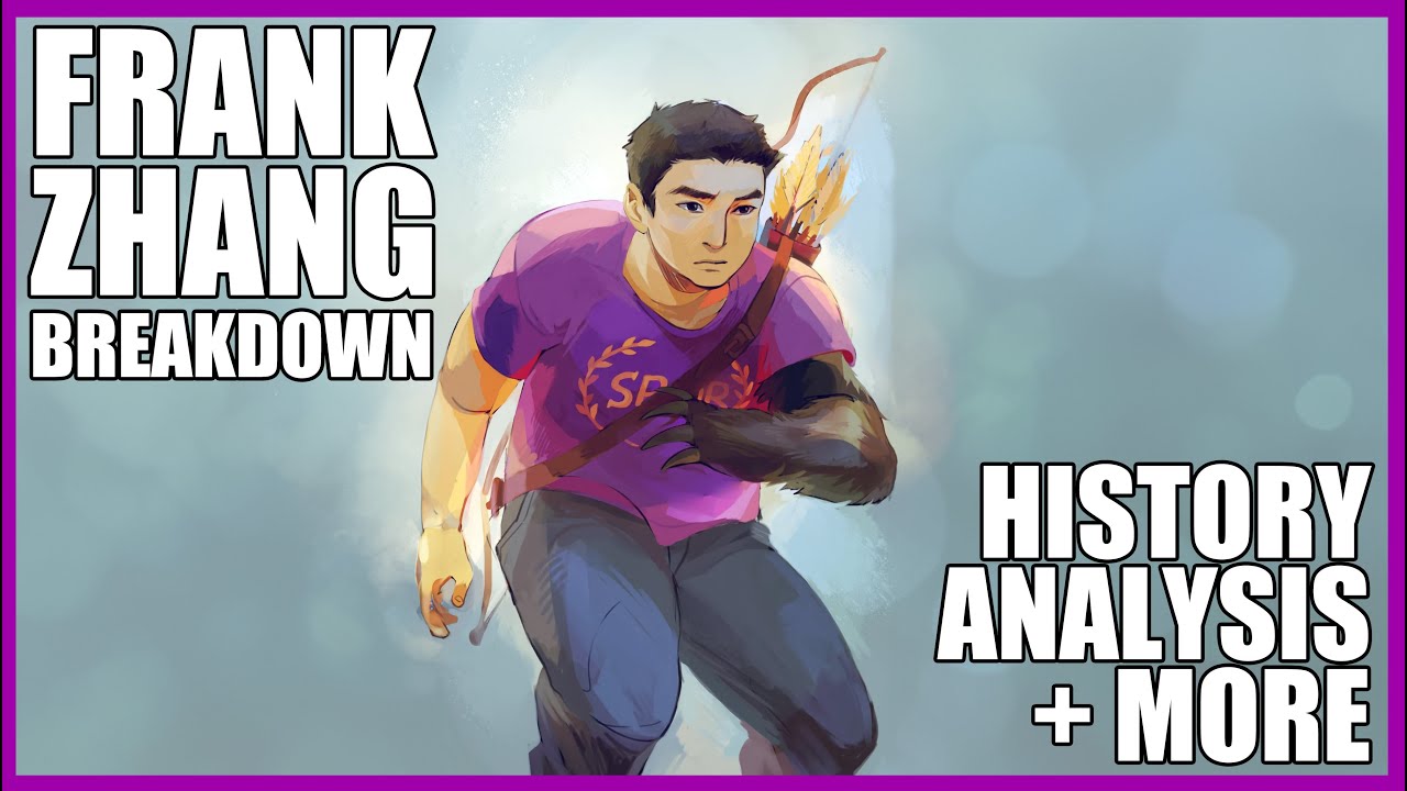 A Character Breakdown: Frank Zhang from Percy Jackson + The RiordanVerse History, Analysis + More