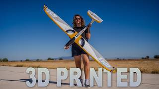 Fully 3D Printed 2 3M Glider Rc Airplane – Building \& Flying Eclipson Apex 3D Printing Rc plane