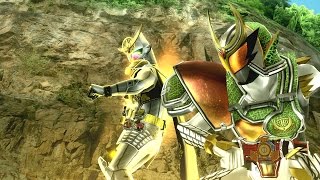 Kamen Rider Battride War Genesis - Gaim & Zangetsu Gameplay - HELL