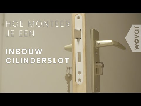 Video: Deursloten Voor Metalen Deuren: Kenmerkend Voor Variëteiten, Hoe Te Kiezen En Correct Te Installeren