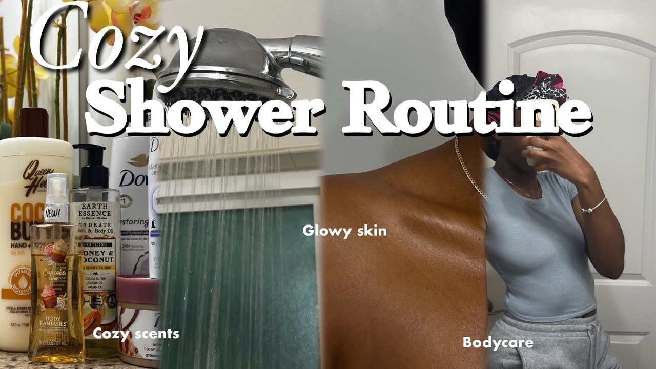 Winter Shower Routine | how I keep my skin soft and hydrated - YouTube