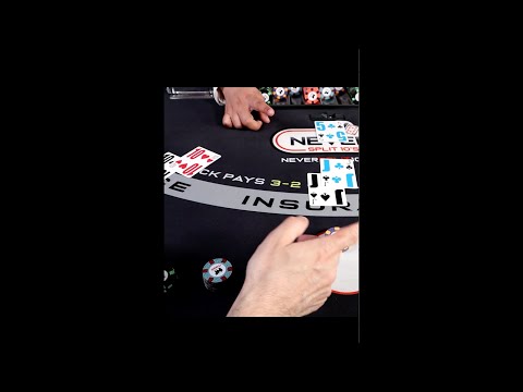 Video: Ar „Blackjack“žaidime turėtumėte padalinti dešimtis?