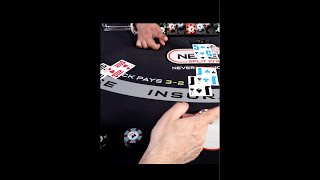 Why you don't split 10s - Blackjack Strategy #Shorts - Ns10