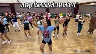 ARJUNANYA BUAYA // SENAM ASIK BERSAMA BMI HK // TINNY SAM