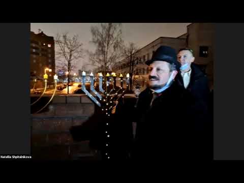 A Menorah Lighting for the World: A 92Y and Minsk Community Program