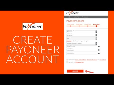 Create Payoneer Account 2021: How to Open Account on Payoneer? - payoneer.com Sign Up
